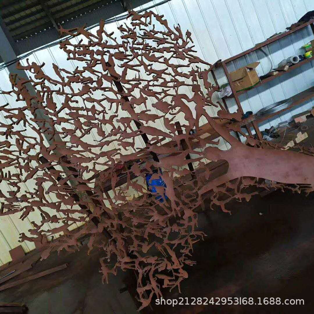 耐大气腐蚀钢板 09CUPCRNI-B耐候钢板景观建筑用钢板