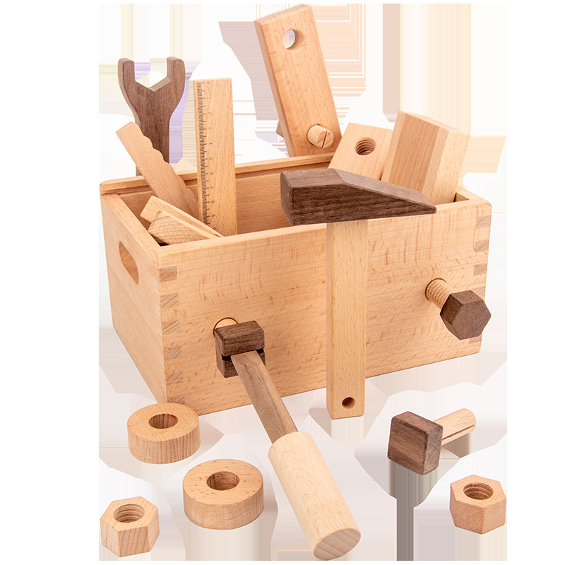 Children's Simulation Repair Tool Box,Early Education,Multi-functional Disassembly And Assembly Play House Carpenter Box,Educational Toys For Men And Women