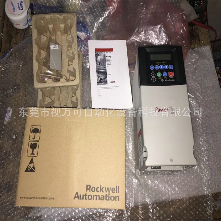 全新原装罗克韦尔PowerFlex400 变频器22C-D030N1033现货议价