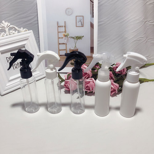100ml little mouse round shoulder hand-button spray gun plastic spray bottle hair salon disinfection empty hydrosol water agent refill empty bottle