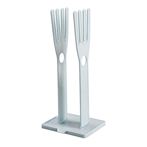 Household daily multifunctional removable glove drying rack kitchen countertop drain rack rag rack cross-border