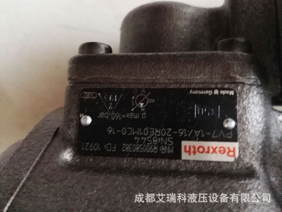 德国力士乐叶片泵PV7-1X/16-20RE01MC0-16—厂家现货空运原装特价