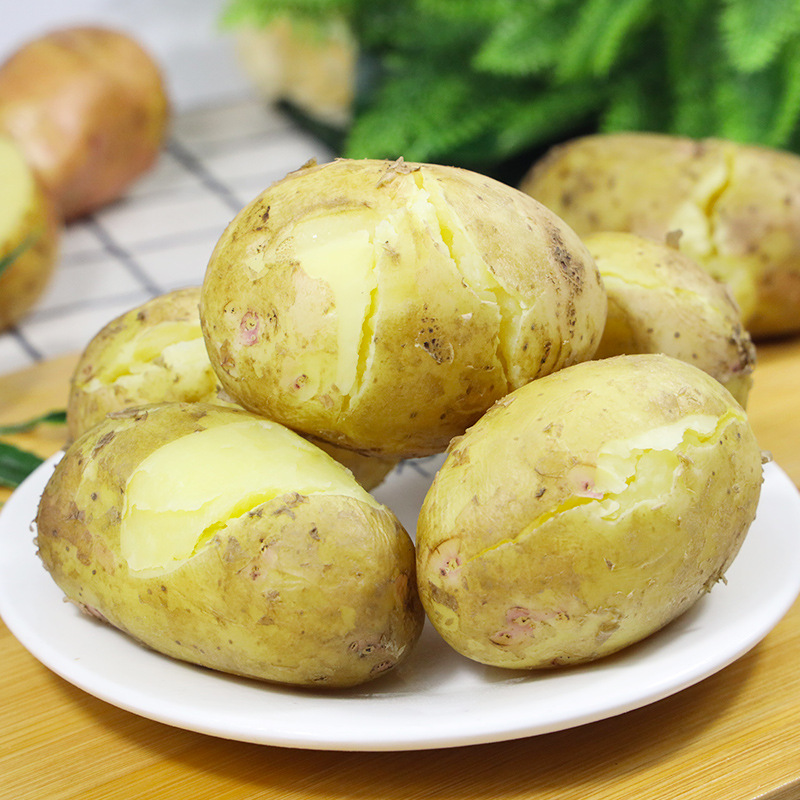 fresh Farm Potato Hide powder Fragrant and sweet Meat Exquisite Potato Produce 10 Jin