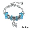 Crystal, bracelet, accessory suitable for men and women, Amazon, European style