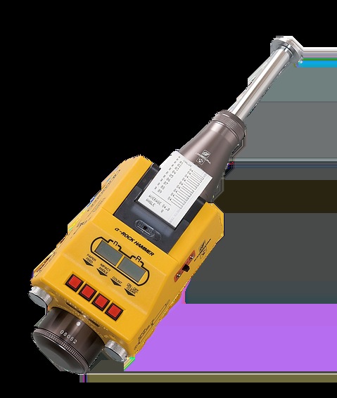 日本镰仓kamekura便携式无损强度测试仪，岩床斥力测量装置R-8000