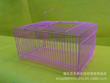厂家直供大小枕笼仓鼠笼兔笼窝笼运输笼简易铁丝笼鸟笼半圆笼现货