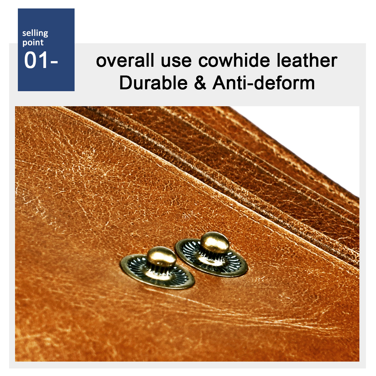 New Anti-theft Brush Wallet Multi-card Slot Leather Coin Purse Zipper Purse display picture 20
