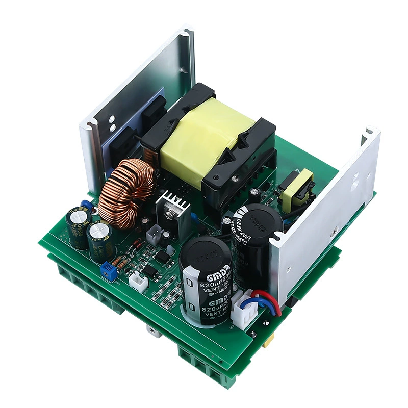 Power supply, switch key railed, 24v, 480W
