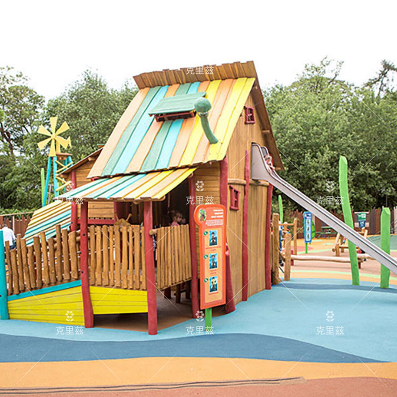 outdoors kindergarten woodiness Climbing children Early education Emotionality Expand Pear woodiness solid wood Climbing equipment