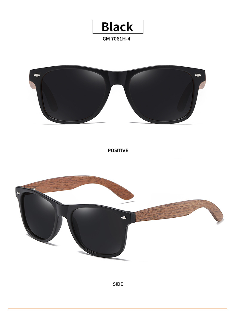 Classic Style Square Pc Square Full Frame Men's Sunglasses display picture 3