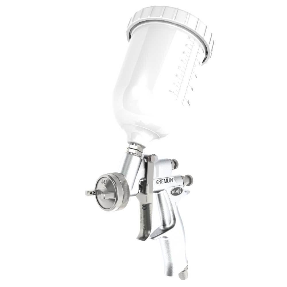 法国Kremlin克姆林M22 G BASIK HPA喷枪中心杯喷枪重力式空气喷枪