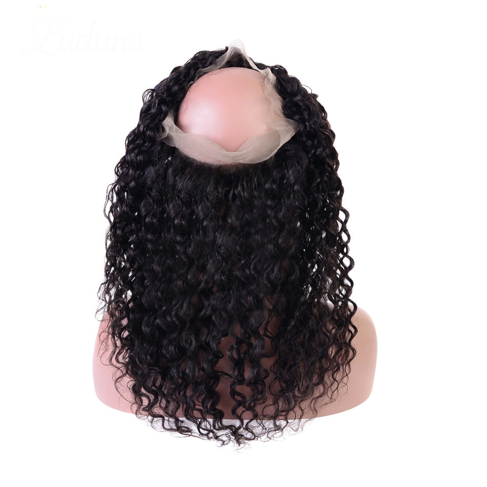 9A Brazilian Human Hair Water Wave 360 ​...