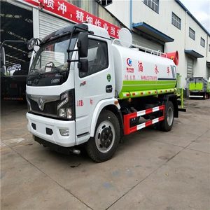 National Vi Dongfeng Furika 9 kubluq pestisid səpən suvarma maşını, 30m duman topu