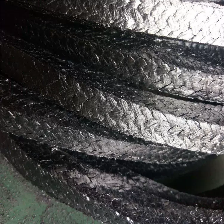 石墨盘根 电厂用高压柔性石墨盘根  304不锈钢丝盘根