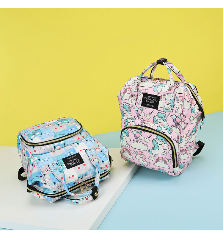 Travel Diaper Backpacks display picture 2