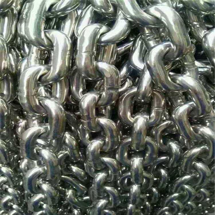 矿用18*90圆环链 起重吊装链条 单轨吊链条3环5环7环9环11环15环