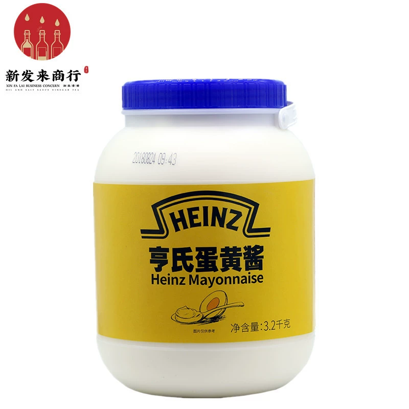 [4 бочки * 3,2 кг] Хайнц майонез салат соус овощи и фрукты салат гамбургер пицца хлеб кейтеринг