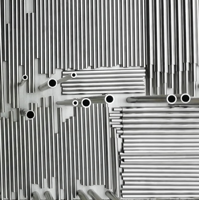 不锈钢光管BA切割/折弯/攻牙/挑丝弯管盘管加工焊接304/316L