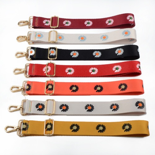 Belted shoulder strap crossbody bag belted crossbody bag ethnic style color blocking belt accessories belt for versatile women's bags