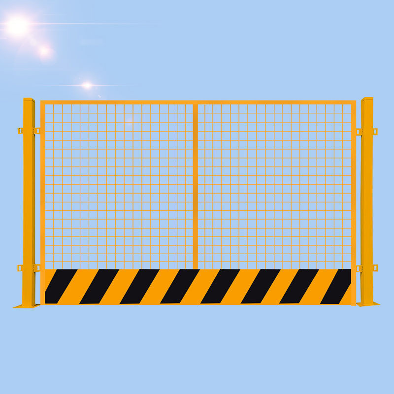 成都建筑工地安全防护栏 基坑护栏定制 安全警示护栏施工安全护栏