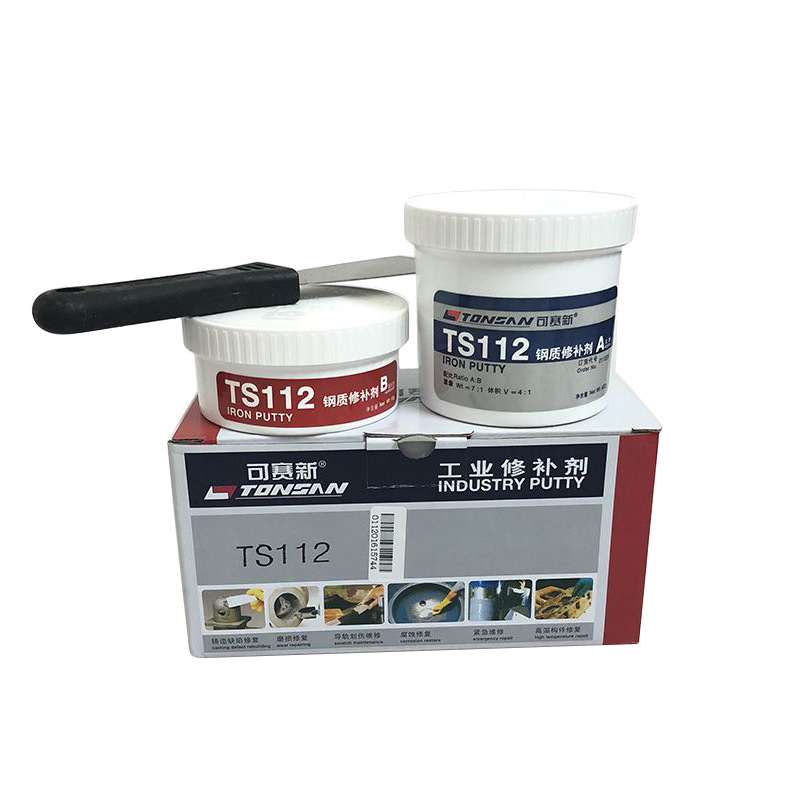 正品 可赛新TS112钢质修补剂(聚合钢)