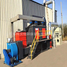 电子厂有机废气处理设备RCO活性炭吸附箱催化燃烧一体机品质优