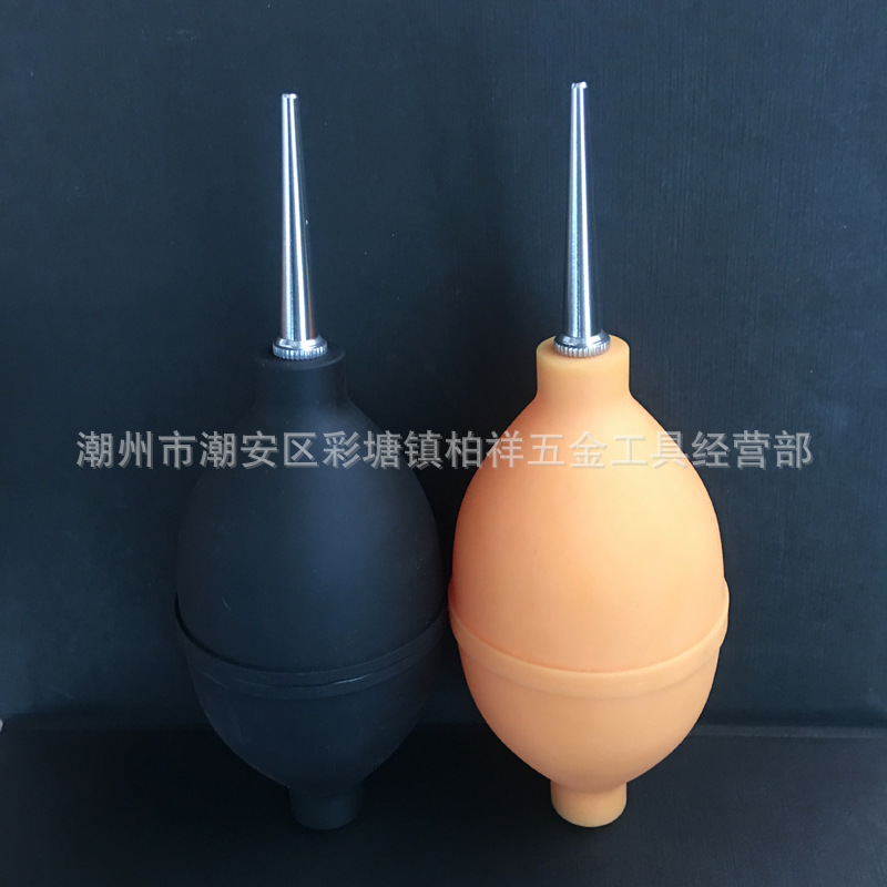 Cabeza de metal que sopla globo cámara computadora especial eliminación de polvo que sopla la bola piel del teléfono móvil Tigre suculento aire que sopla la bola