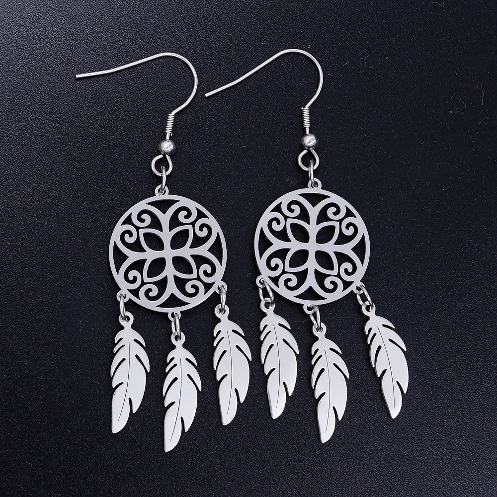 Stylish Dreamcatcher Earrings