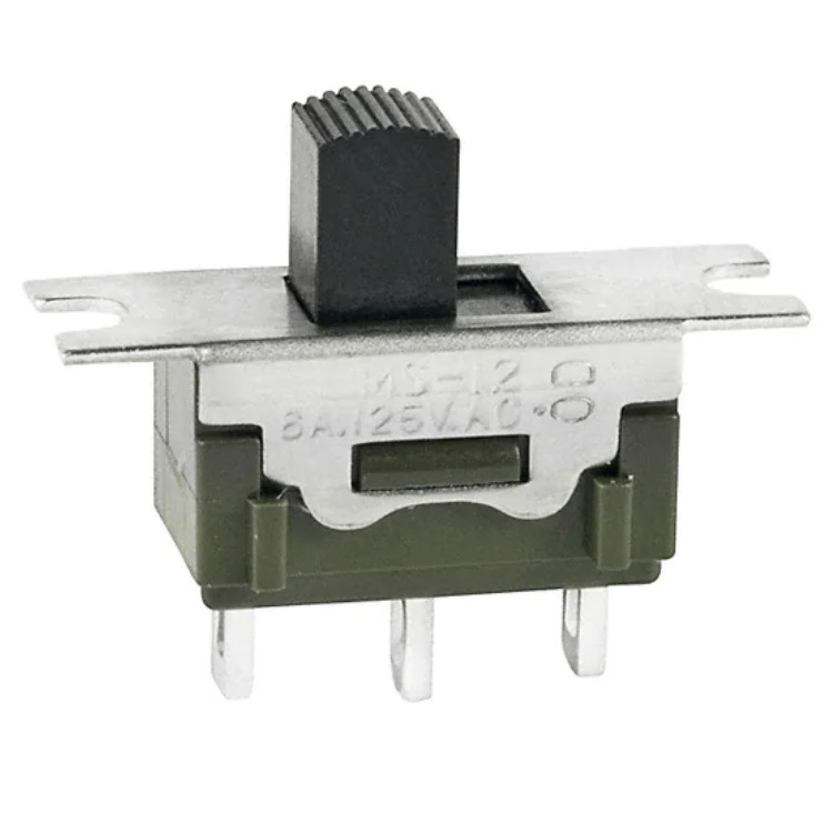 进口小开关生产厂家NKK滑动开关代理MS-12