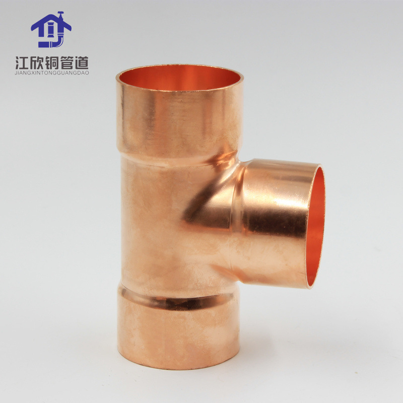 Copper-Tee-Welding-Fitting-Air