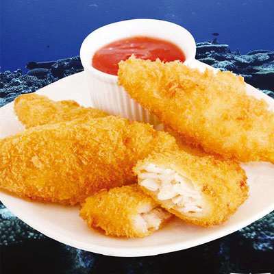 宝宝辅食深海鳕鱼排油炸鳕鱼海鲜半成品小吃油炸食品冷冻雪鱼排