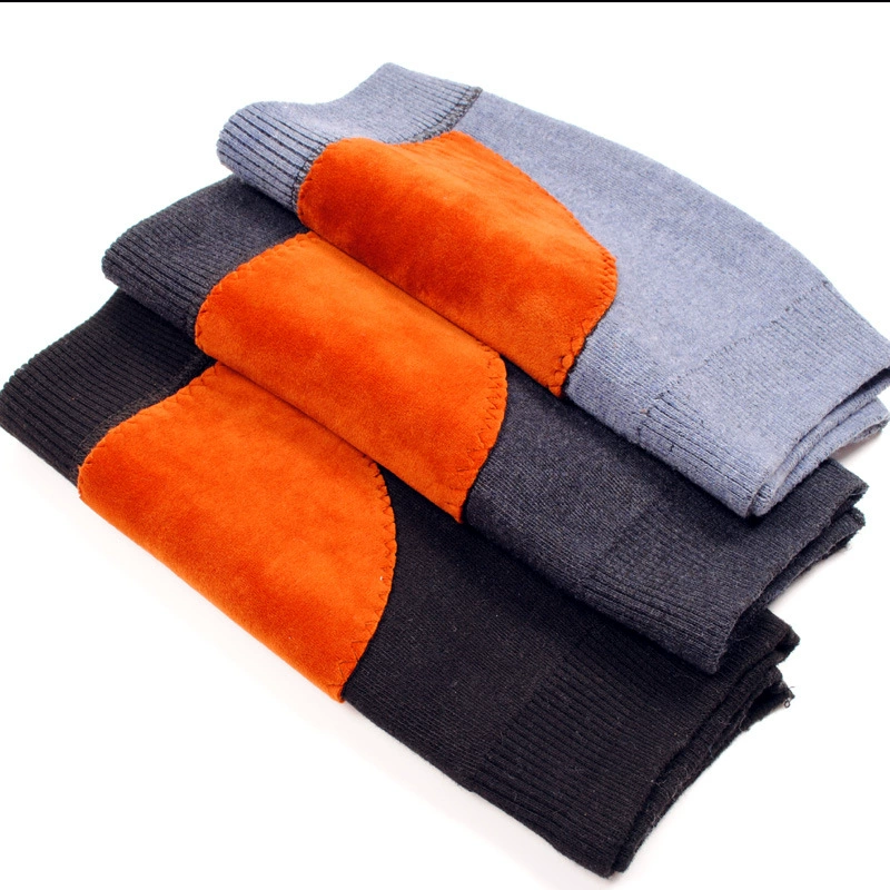 Осенне-зимняя двухслойная утолщенная теплая защита талии анти-кашемир защита талии защита желудка защита талии шерсть круглый пояс защита желтый бархат