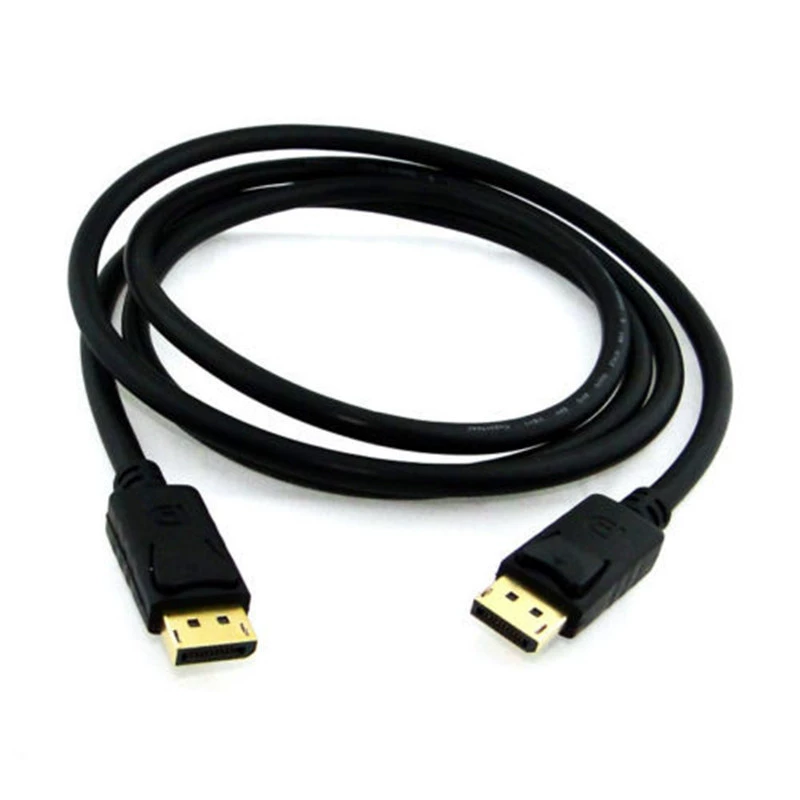 Большой DP к DP вращающийся публичный HD кабель адаптер DisplayPort 4K 1,8 м/3 м