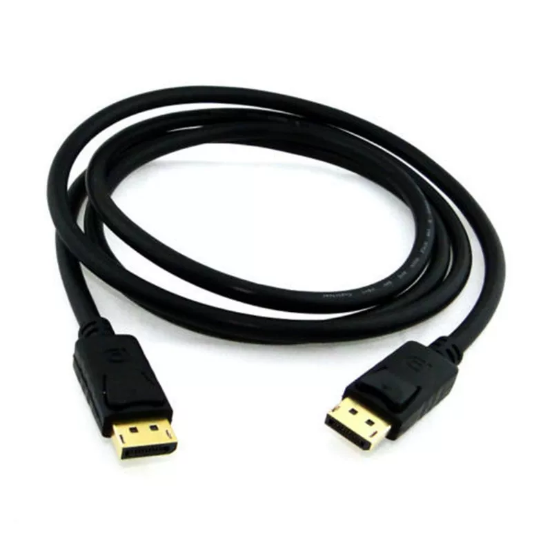 Большой DP к DP вращающийся публичный HD кабель адаптер DisplayPort 4K 1,8 м/3 м
