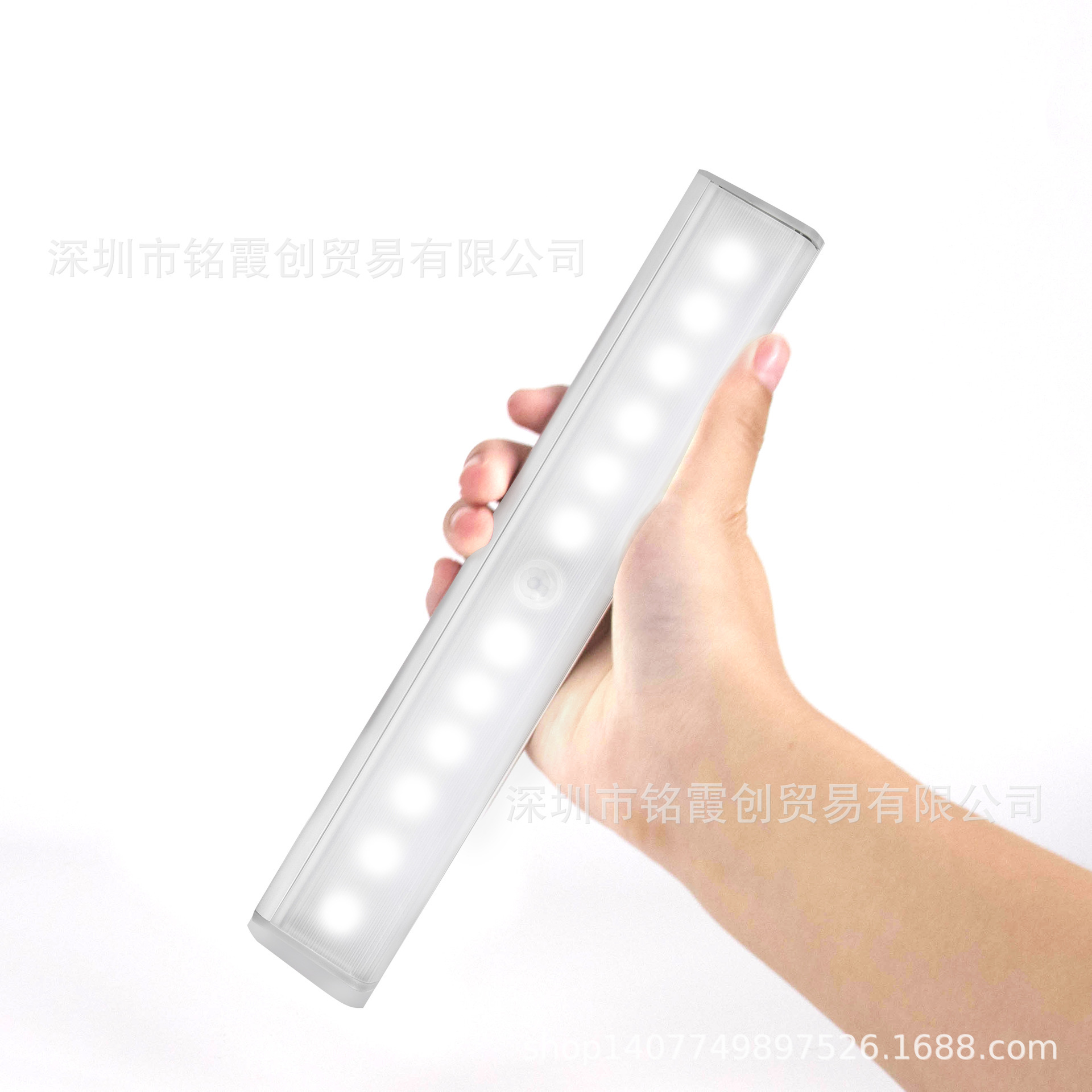 USB Can charge Strip Bar lamp 4 human body Induction lamp 24LED wardrobe cupboard stairs Induction lamp Nightlight