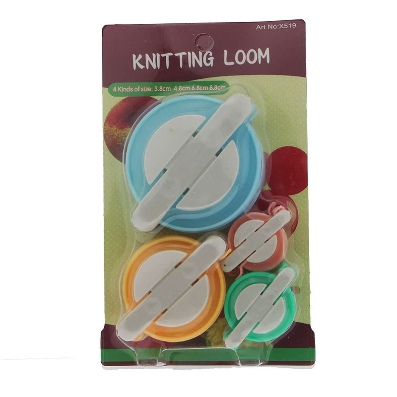 Новый Стиль Имитация колы Ткачество инструмент всасывания карты мяч делая машину Помпон Мяч Машина смешанный цвет набор из четырех