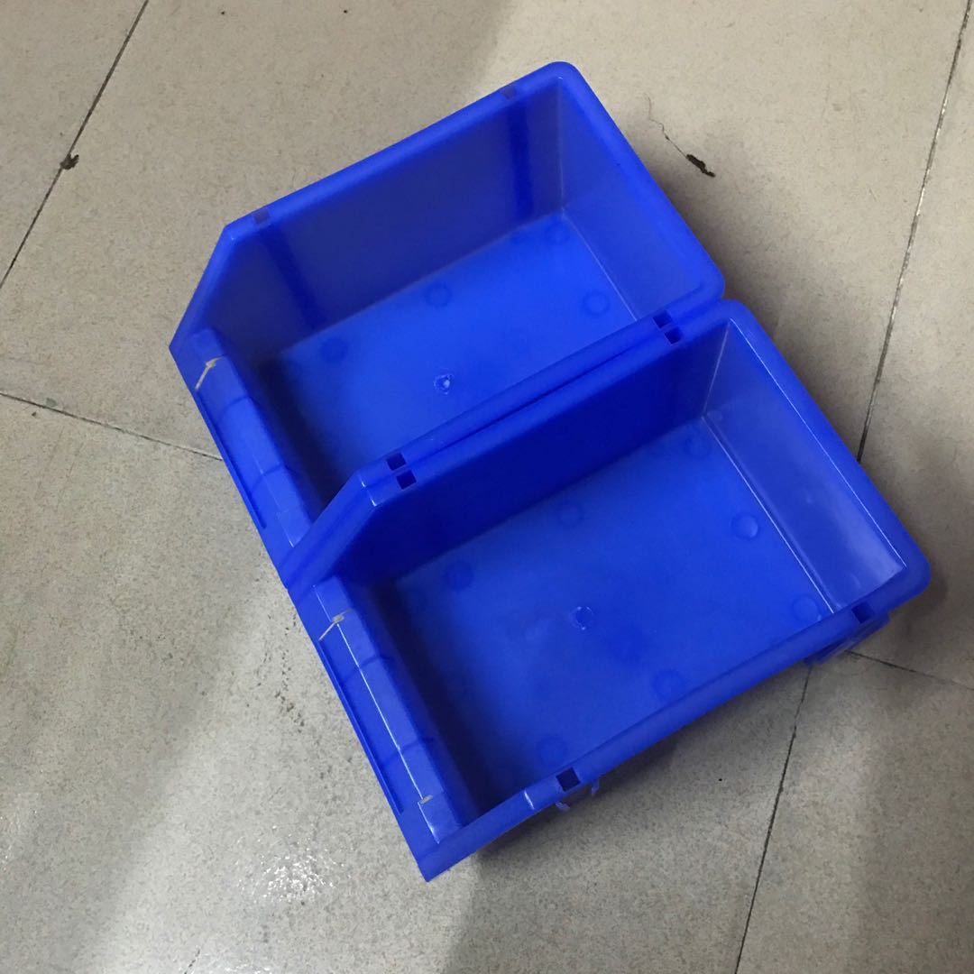 工厂批发零件盒货架物料工具盒斜口零件收纳盒电子元件螺丝盒