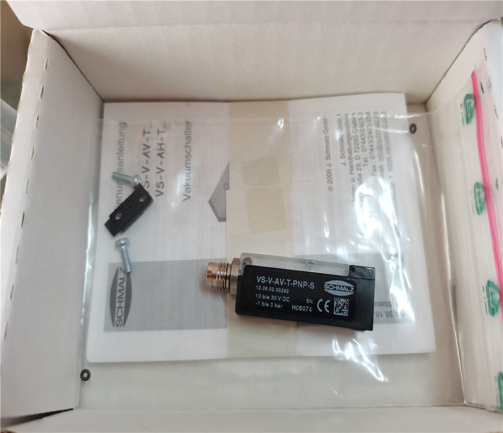 SCHMALZ  VS-V-AV-T-PNP-S  10.06.02.00292