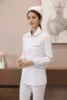 Doll, white long-sleeve, doll collar