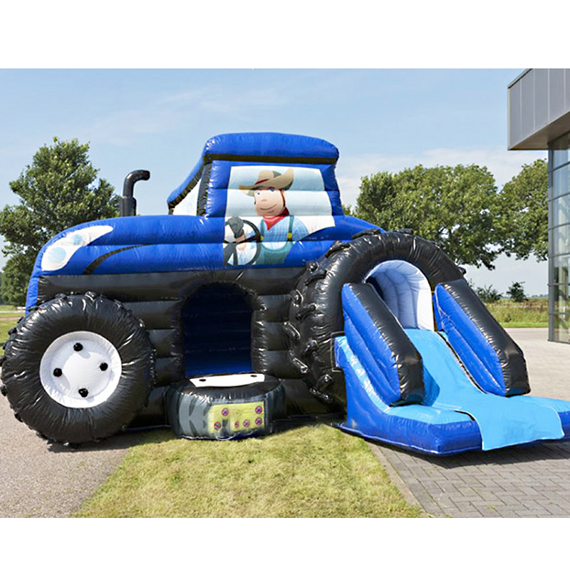 充气汽车城堡室外户外儿童充气城堡大型广场游乐设备蹦蹦床