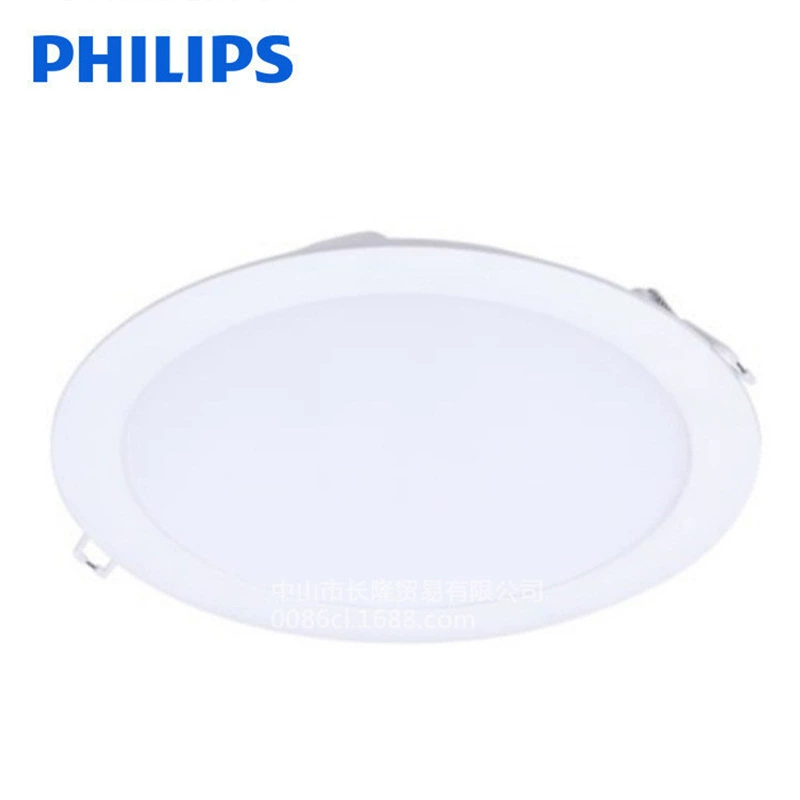 Philips светодиодные светильники для дома, потолочный свет, встраиваемое потолочное освещение для гостиной
