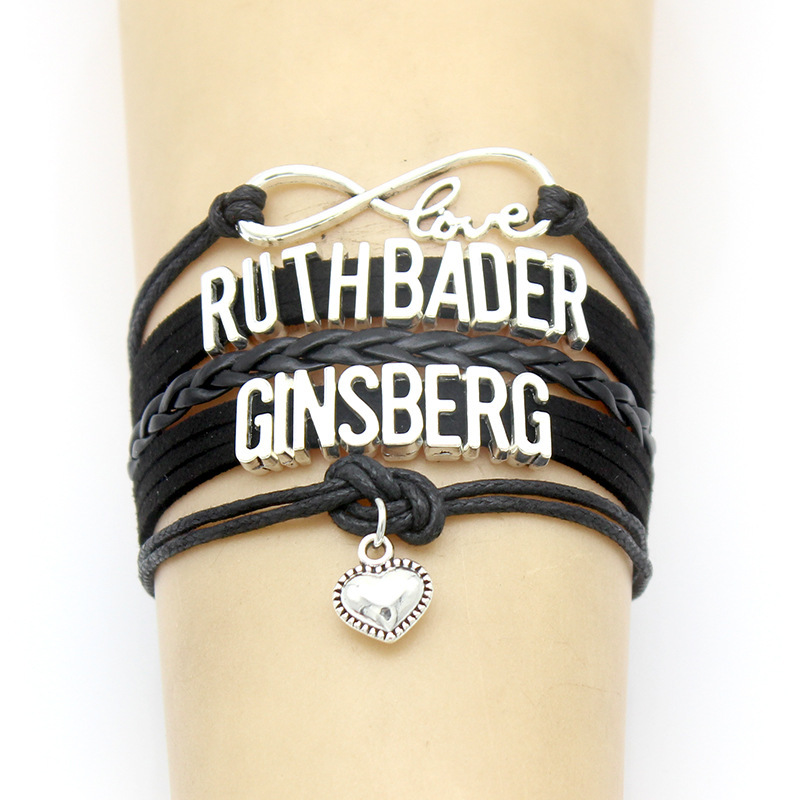 美国大法官金斯伯格 Ruth Bader Ginsberg手链 编织 图 6