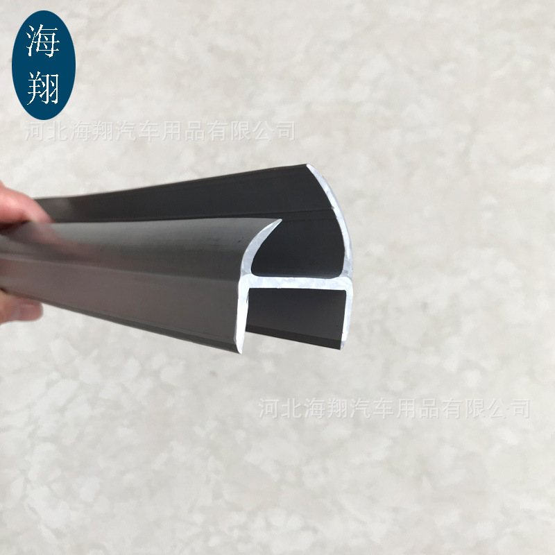 货柜门密封条  灰色工字型软硬复合集装箱厢式货车后门缝隙密封条