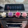 vehicle Spend eternity Bouquet of flowers automobile Jewelry Vents decorate personality gift rose Aromatherapy essential oil Gift box
