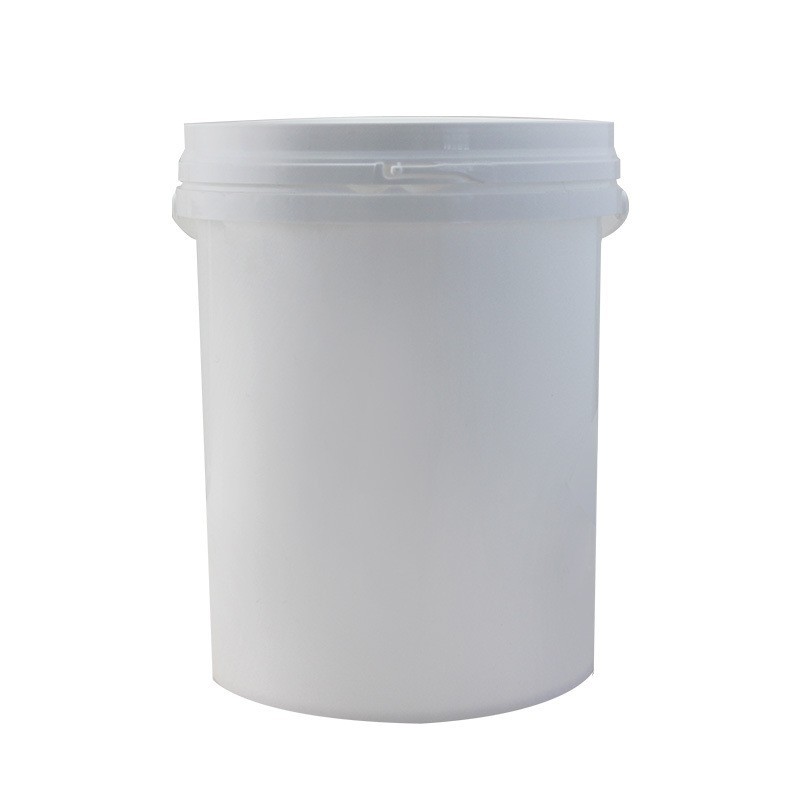 直身桶5升艺术涂料专用桶，圆柱形5升高端乳胶漆桶