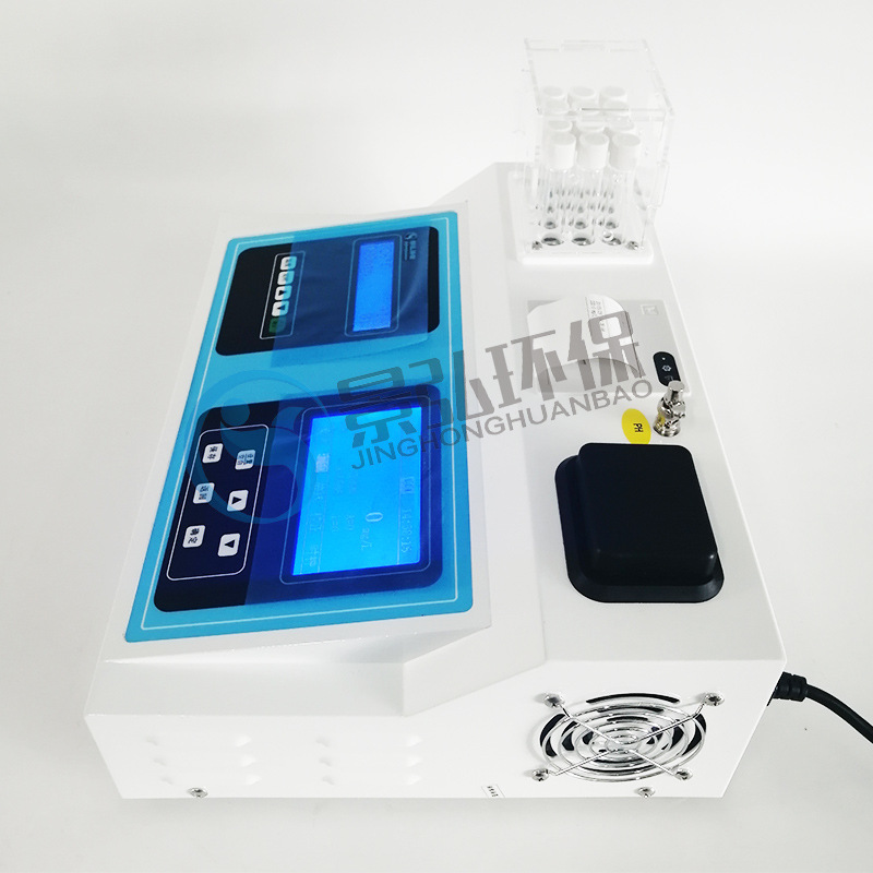 一体机型多参数水质检测仪14