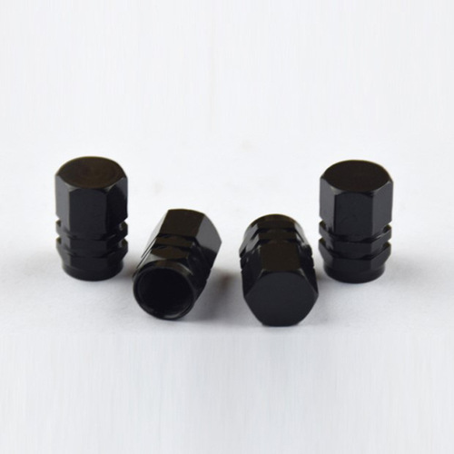 Aluminum alloy car valve cap car valve cap valve core tire personalized valve 4 pieces