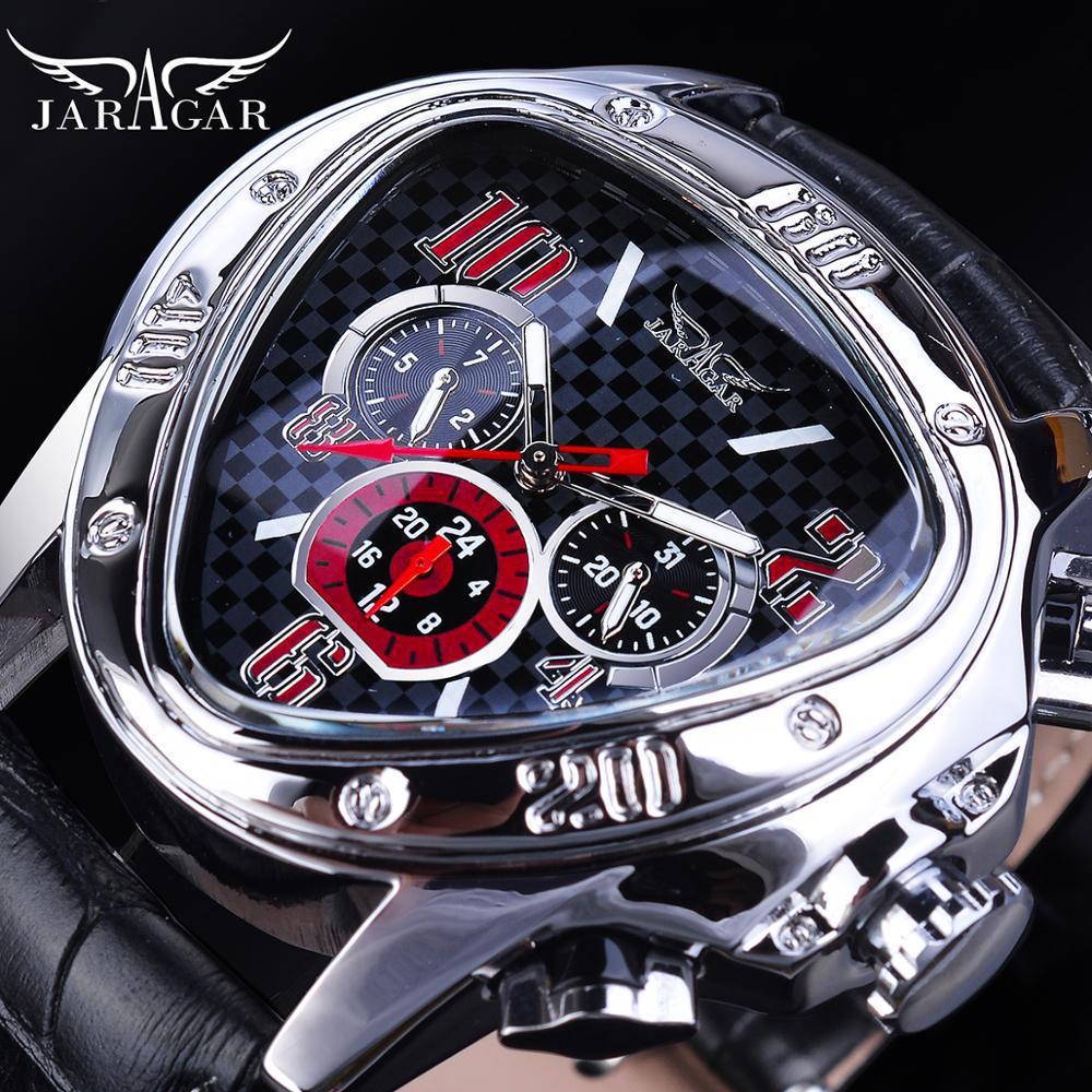 WINNER Watch Watch Hollow Triangle Autom...