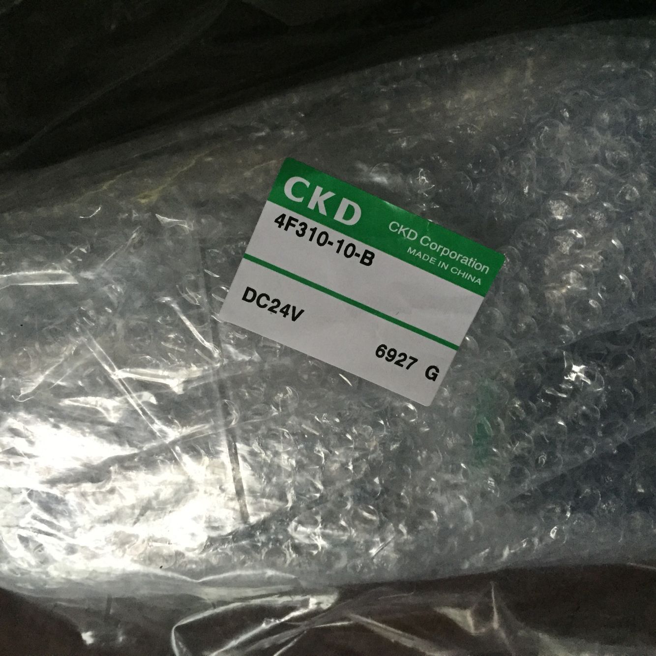 日本喜开理CKD全新4F310-10-B-AC220V DC24V AC100V