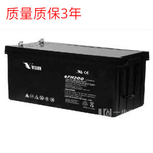 VISION威神蓄电池6FM150/12V150AH蓄电池UPS直流屏消防